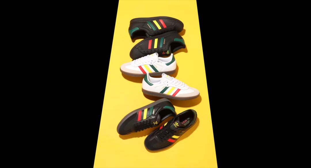 【2024年 2/15 発売】ラスタカラーを採用した adidas Originals “RASTA Collection” SUPERSTAR & SAMBA OG & JAMAICA (アディダス オリジナルス “ラスタコレクション” スーパースター サンバ ジャマイカ) [IH3118/IH3119/IH3120/IH3121/IH3241]