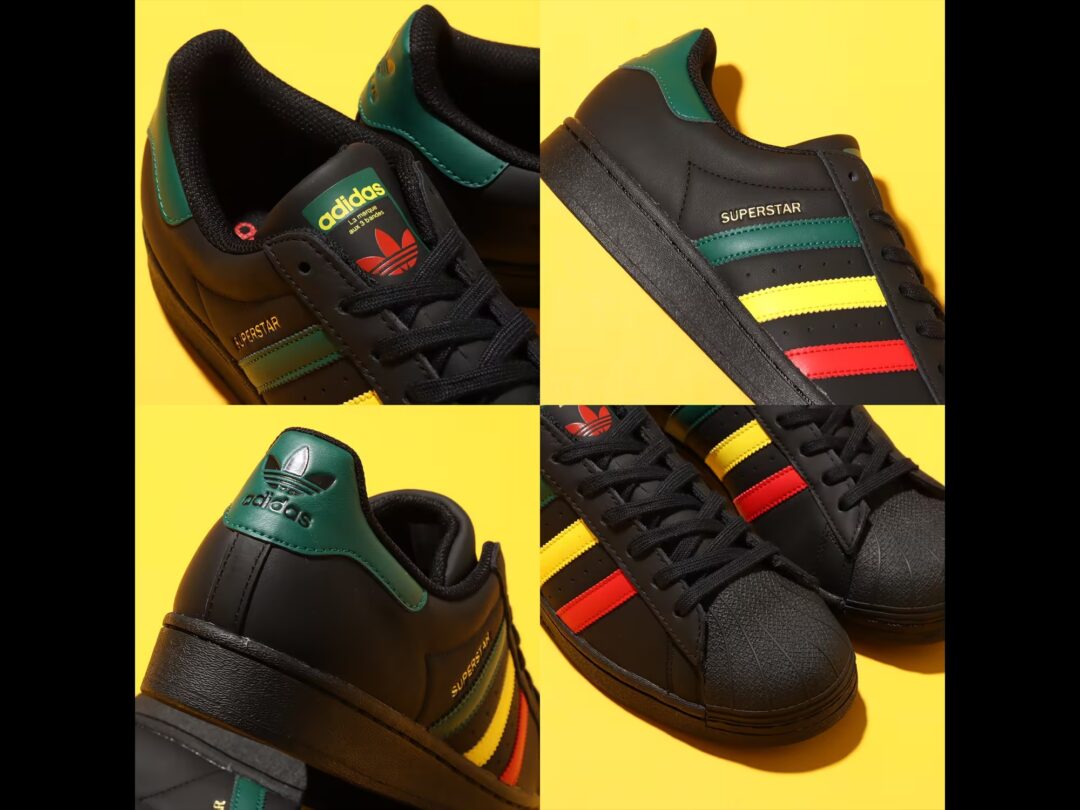 【2024年 2/15 発売】ラスタカラーを採用した adidas Originals “RASTA Collection” SUPERSTAR & SAMBA OG & JAMAICA (アディダス オリジナルス “ラスタコレクション” スーパースター サンバ ジャマイカ) [IH3118/IH3119/IH3120/IH3121/IH3241]