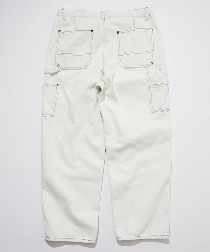 NAUTICA “Crushed Denim Blouson/Crushed Double Knee Denim Pants” (ノーティカ “クラッシュド デニム”)