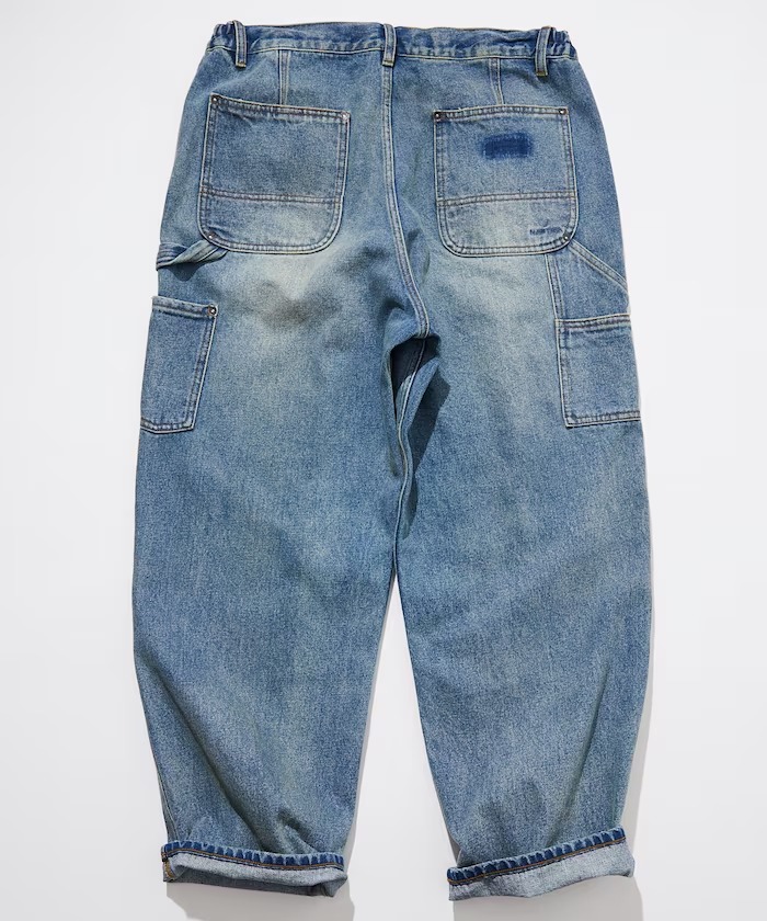 NAUTICA “Crushed Denim Blouson/Crushed Double Knee Denim Pants” (ノーティカ “クラッシュド デニム”)