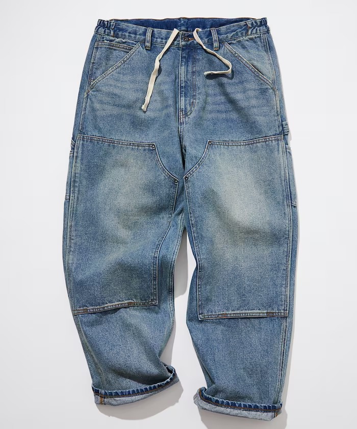 NAUTICA “Crushed Denim Blouson/Crushed Double Knee Denim Pants” (ノーティカ “クラッシュド デニム”)