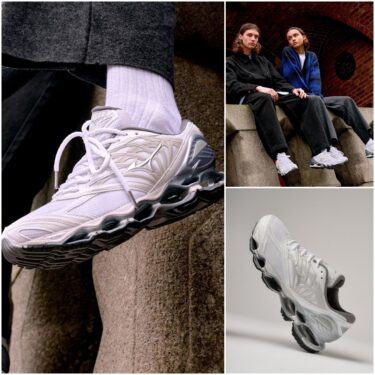 【2024年 2/23 発売】「Mizuno/ミズノ」Wave Prophecyソールを搭載した「Wave Prophecy LS “White/Silver”」(ウェーブ プロフェシー “ホワイト/シルバー”)