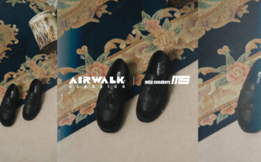 【2024年 2/29 発売】AIRWALK CLASSICS DECKOUT SP “JAPAN EXCLUSIVE” “mita sneakers” (エアウォーク ミタスニーカーズ)