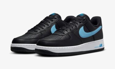 2024年 発売予定！ナイキ エア フォース 1 ロー “バスケットボール/ブラック/ユニバーシティブルー” (NIKE AIR FORCE 1 LOW “Basketball Branding/Black/University Blue”) [HF3839-001]