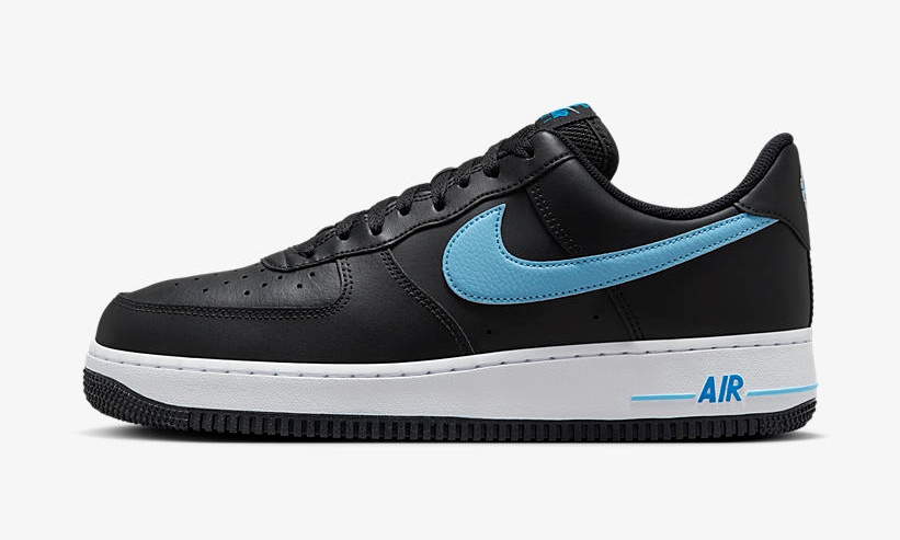 2024年 発売予定！ナイキ エア フォース 1 ロー “バスケットボール/ブラック/ユニバーシティブルー” (NIKE AIR FORCE 1 LOW “Basketball Branding/Black/University Blue”) [HF3839-001]