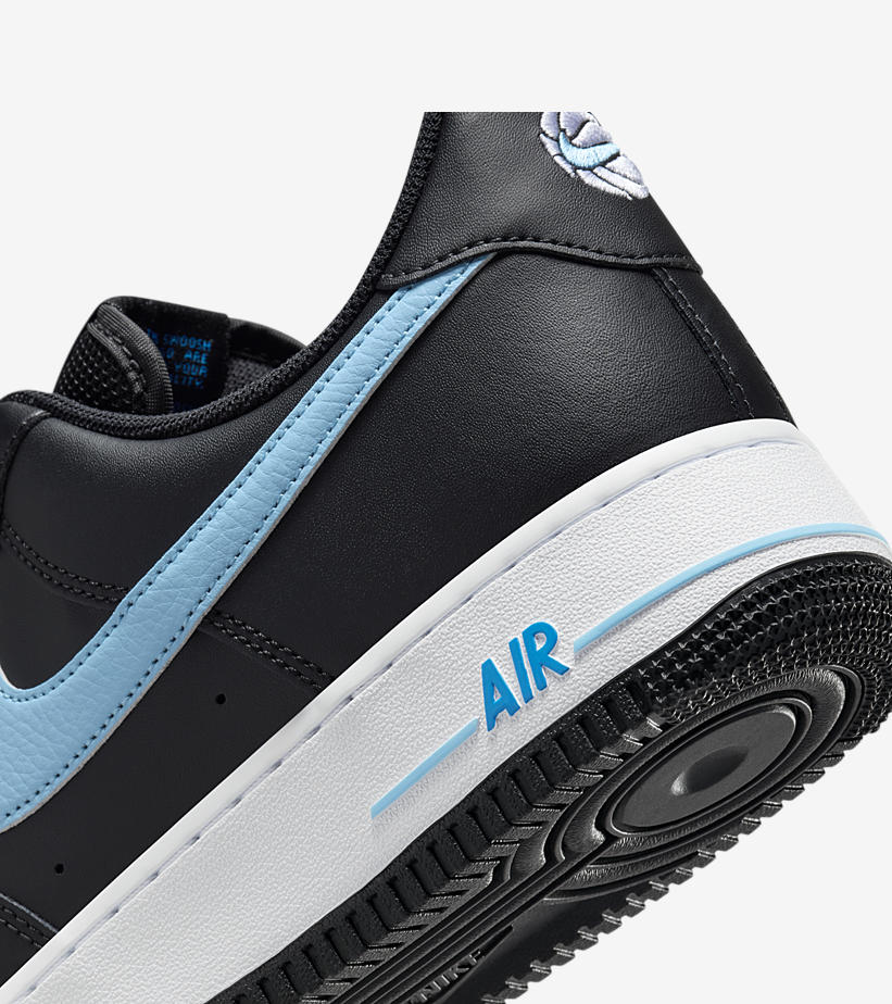 2024年 発売予定！ナイキ エア フォース 1 ロー “バスケットボール/ブラック/ユニバーシティブルー” (NIKE AIR FORCE 1 LOW “Basketball Branding/Black/University Blue”) [HF3839-001]