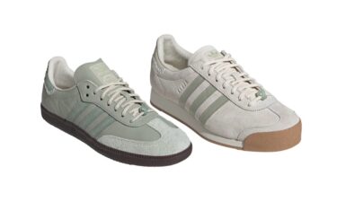 【2024年 3/1 発売】Maha × adidas Originals SAMBA "HALGRN/CWHITE" (マハリシ アディダス オリジナルス サンバ OG "グリーン/ホワイト") [IE0967/IE0968]