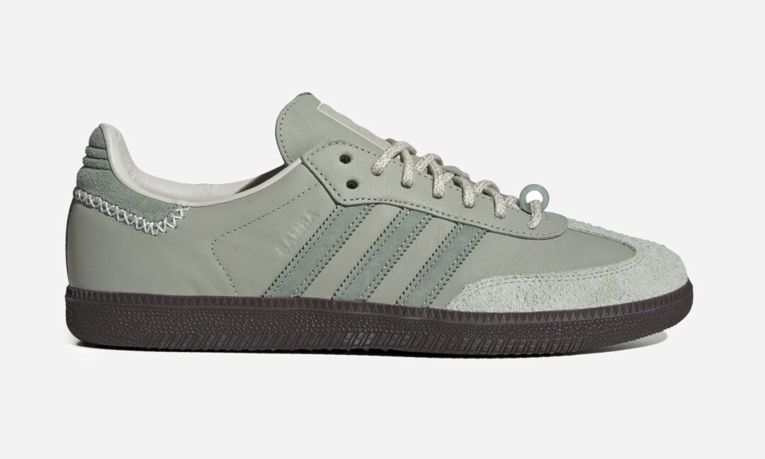 【2024年 4/15 発売】Maha × adidas Consortium SAMBA “HALGRN/CWHITE” (マハリシ アディダス コンソーシアム サンバ OG “グリーン/ホワイト”) [IE0967/IE0968]