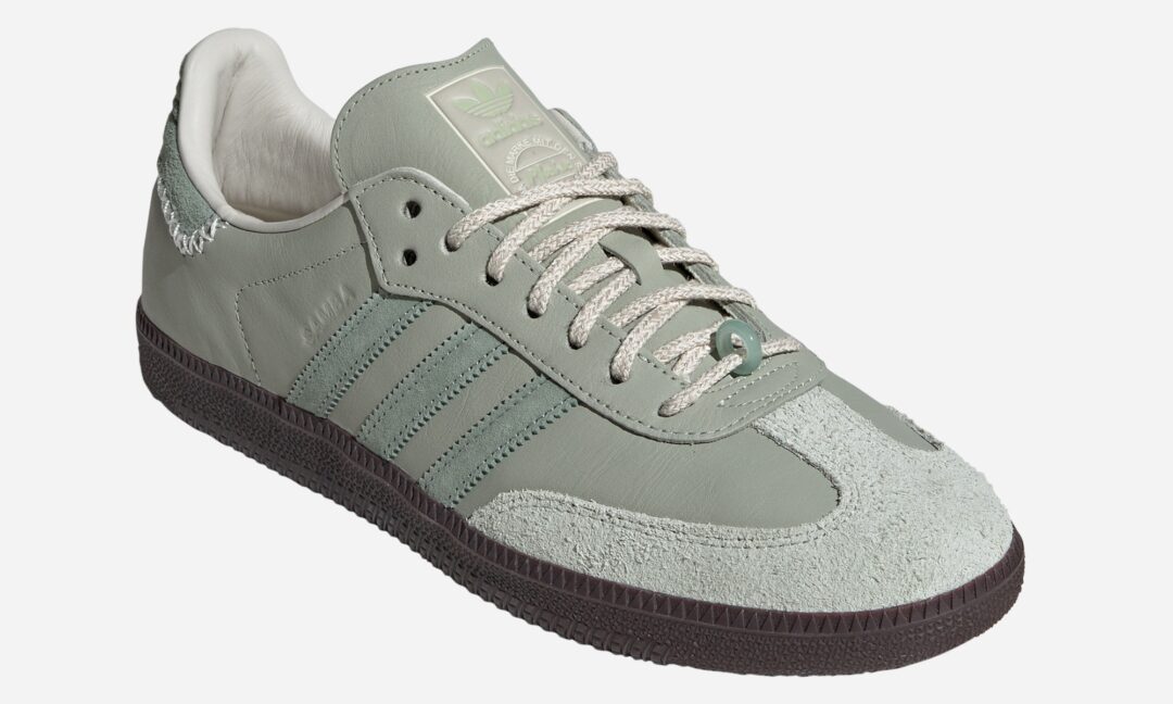 【2024年 4/15 発売】Maha × adidas Consortium SAMBA “HALGRN/CWHITE” (マハリシ アディダス コンソーシアム サンバ OG “グリーン/ホワイト”) [IE0967/IE0968]