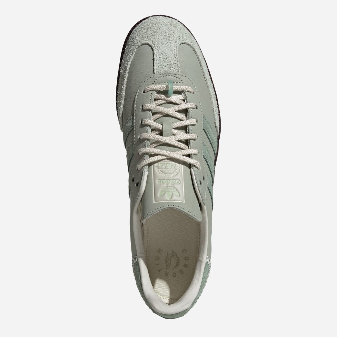 【2024年 4/15 発売】Maha × adidas Consortium SAMBA “HALGRN/CWHITE” (マハリシ アディダス コンソーシアム サンバ OG “グリーン/ホワイト”) [IE0967/IE0968]