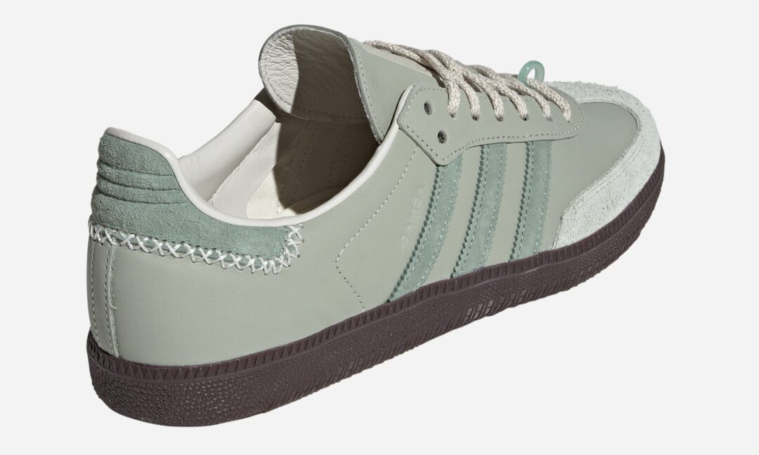 【2024年 4/15 発売】Maha × adidas Consortium SAMBA “HALGRN/CWHITE” (マハリシ アディダス コンソーシアム サンバ OG “グリーン/ホワイト”) [IE0967/IE0968]