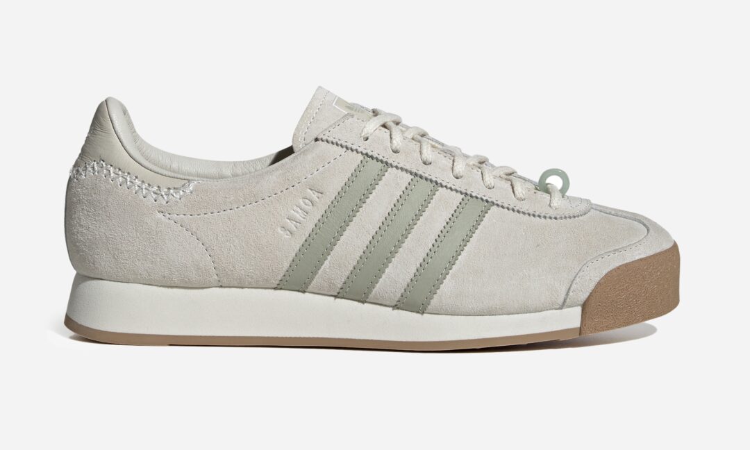 【2024年 4/15 発売】Maha × adidas Consortium SAMBA “HALGRN/CWHITE” (マハリシ アディダス コンソーシアム サンバ OG “グリーン/ホワイト”) [IE0967/IE0968]