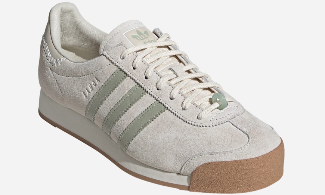 【2024年 4/15 発売】Maha × adidas Consortium SAMBA “HALGRN/CWHITE” (マハリシ アディダス コンソーシアム サンバ OG “グリーン/ホワイト”) [IE0967/IE0968]