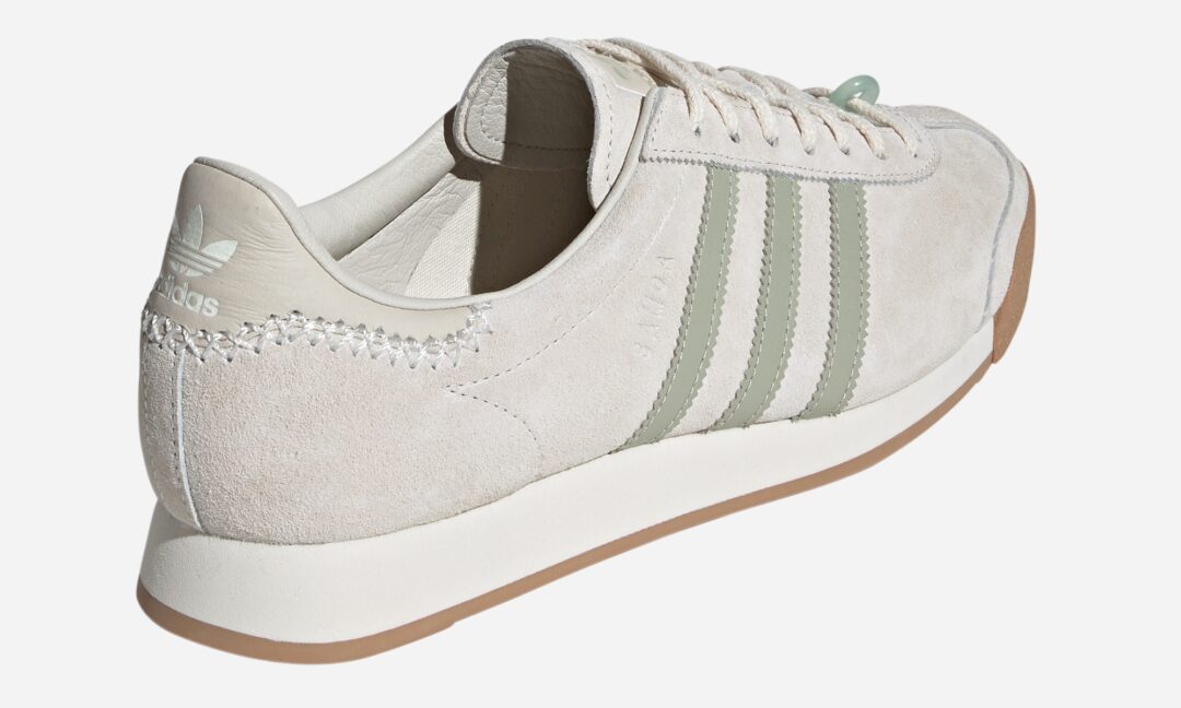 【2024年 4/15 発売】Maha × adidas Consortium SAMBA “HALGRN/CWHITE” (マハリシ アディダス コンソーシアム サンバ OG “グリーン/ホワイト”) [IE0967/IE0968]