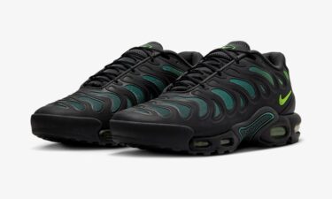 2024年 2/15 発売予定！NIKE AIR MAX PLUS DRIFT “Black/Green/Volt” (ナイキ エア マックス プラス ドリフト “ブラック/グリーン/ボルト”) [FD4290-006]