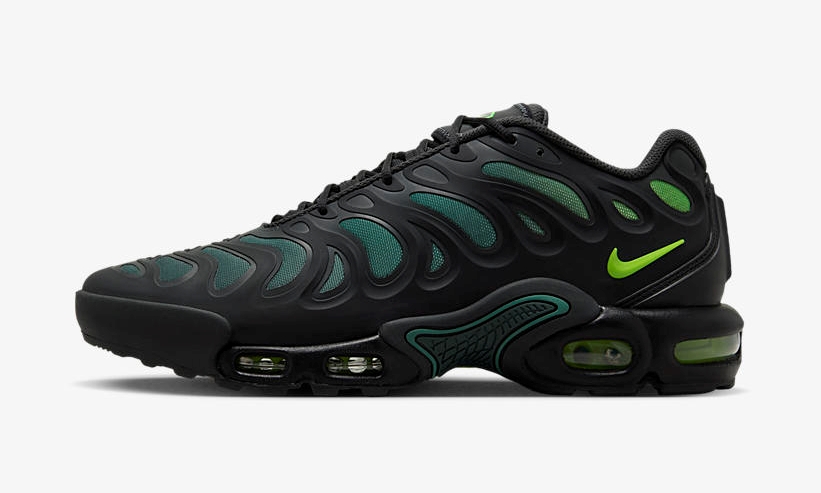 2024年 2/15 発売予定！NIKE AIR MAX PLUS DRIFT “Black/Green/Volt” (ナイキ エア マックス プラス ドリフト “ブラック/グリーン/ボルト”) [FD4290-006]