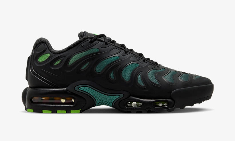 2024年 2/15 発売予定！NIKE AIR MAX PLUS DRIFT “Black/Green/Volt” (ナイキ エア マックス プラス ドリフト “ブラック/グリーン/ボルト”) [FD4290-006]