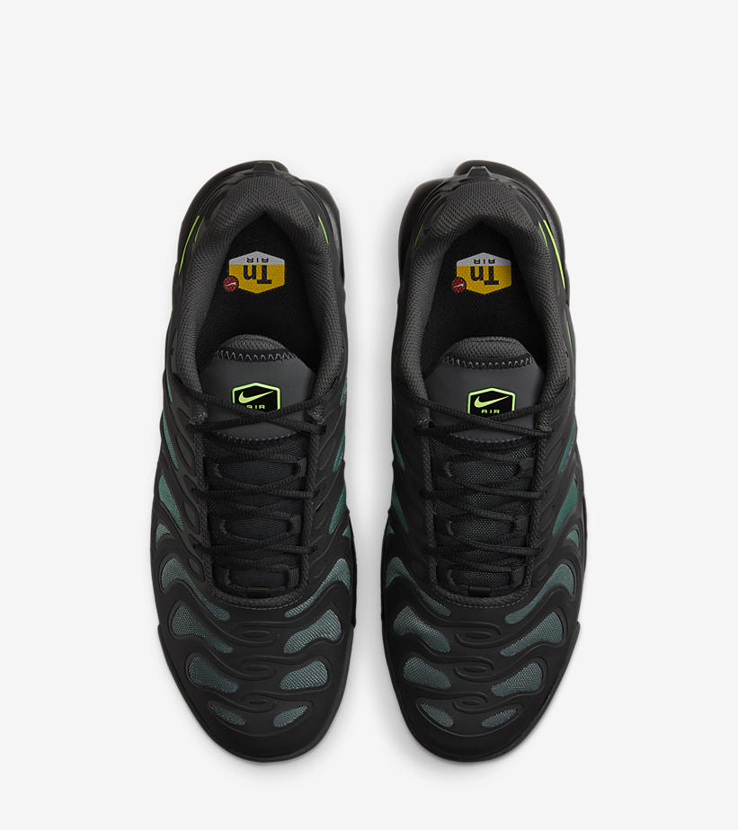 2024年 2/15 発売予定！NIKE AIR MAX PLUS DRIFT “Black/Green/Volt” (ナイキ エア マックス プラス ドリフト “ブラック/グリーン/ボルト”) [FD4290-006]