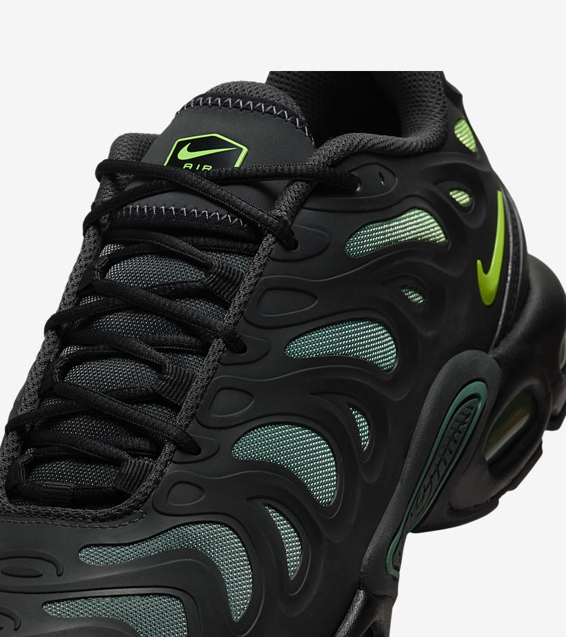 2024年 2/15 発売予定！NIKE AIR MAX PLUS DRIFT “Black/Green/Volt” (ナイキ エア マックス プラス ドリフト “ブラック/グリーン/ボルト”) [FD4290-006]