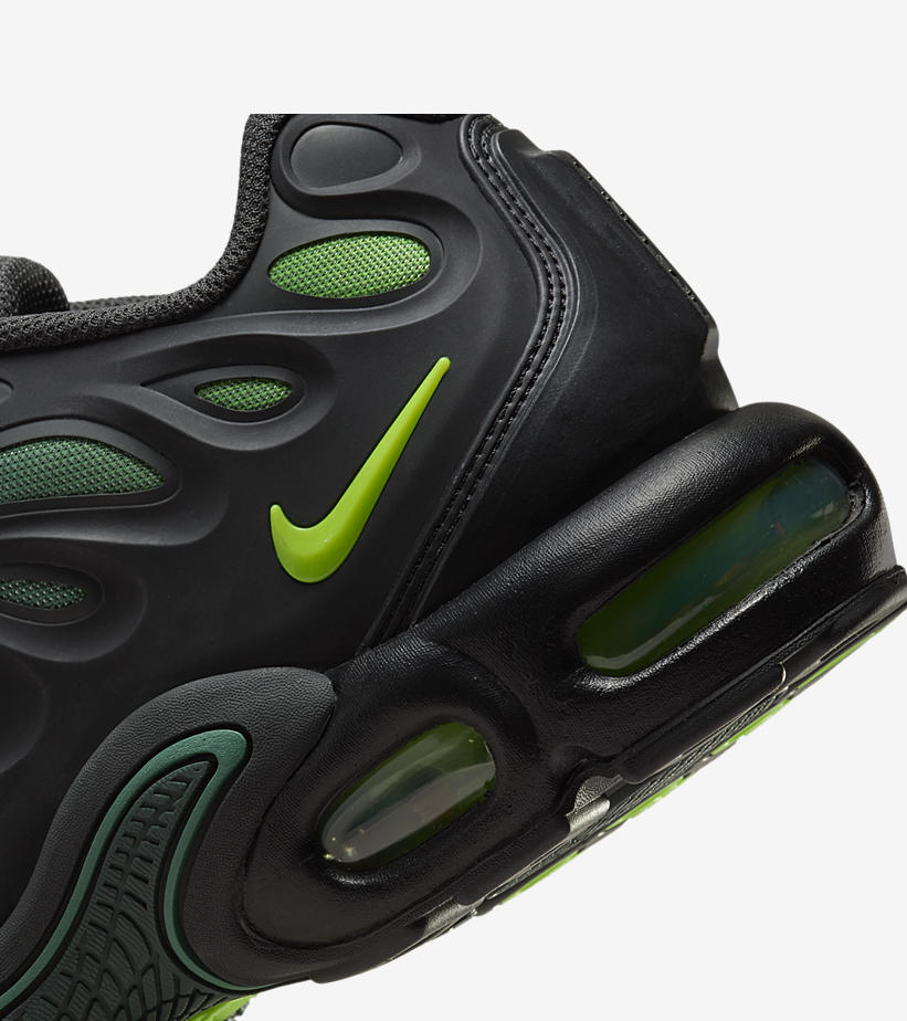 2024年 2/15 発売予定！NIKE AIR MAX PLUS DRIFT “Black/Green/Volt” (ナイキ エア マックス プラス ドリフト “ブラック/グリーン/ボルト”) [FD4290-006]