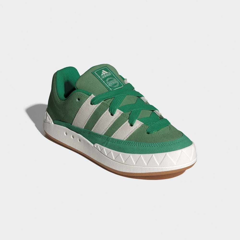 【2024年 3/1 発売】アディダス オリジナルス アディマティック “プリラブドグリーン” (adidas Originals ADIMATIC “Preloved Green”) [ID8267]