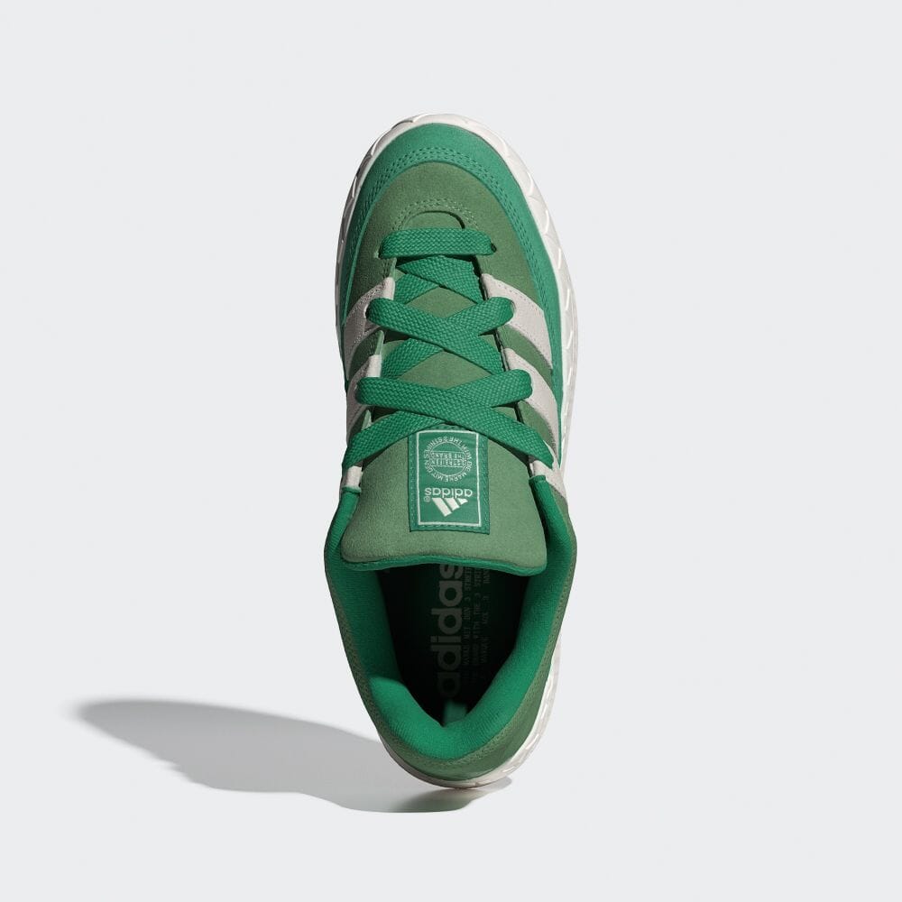 【2024年 3/1 発売】アディダス オリジナルス アディマティック “プリラブドグリーン” (adidas Originals ADIMATIC “Preloved Green”) [ID8267]