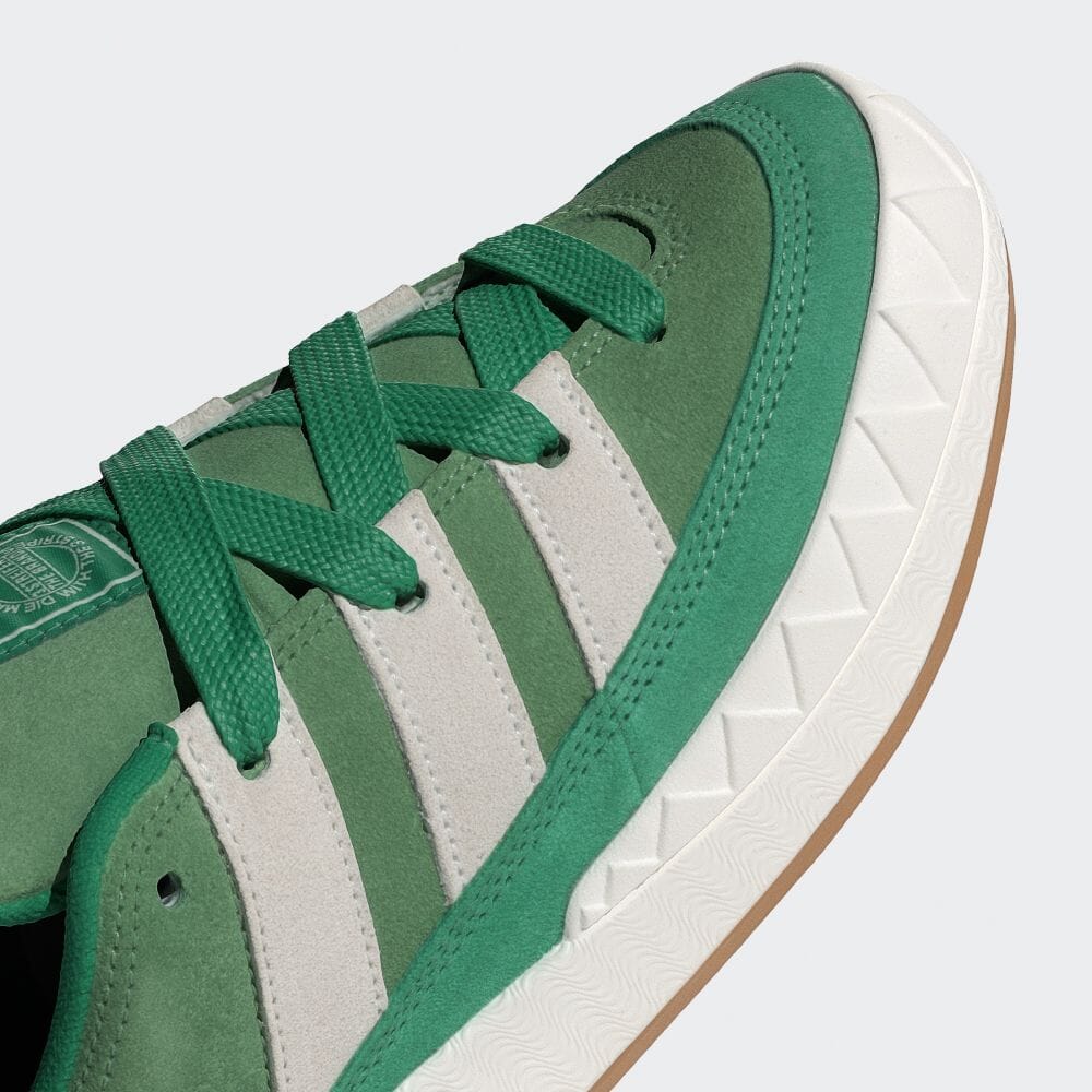 【2024年 3/1 発売】アディダス オリジナルス アディマティック “プリラブドグリーン” (adidas Originals ADIMATIC “Preloved Green”) [ID8267]