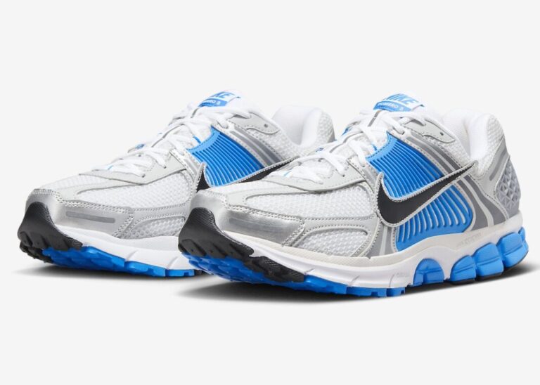 2024年 春 発売予定】ナイキ ズーム ボメロ 5 “ホワイト/シルバー/フォトブルー” (NIKE ZOOM VOMERO 5  “White/Metallic Silver-Photo Blue”) [FJ4151-100] | Fullress