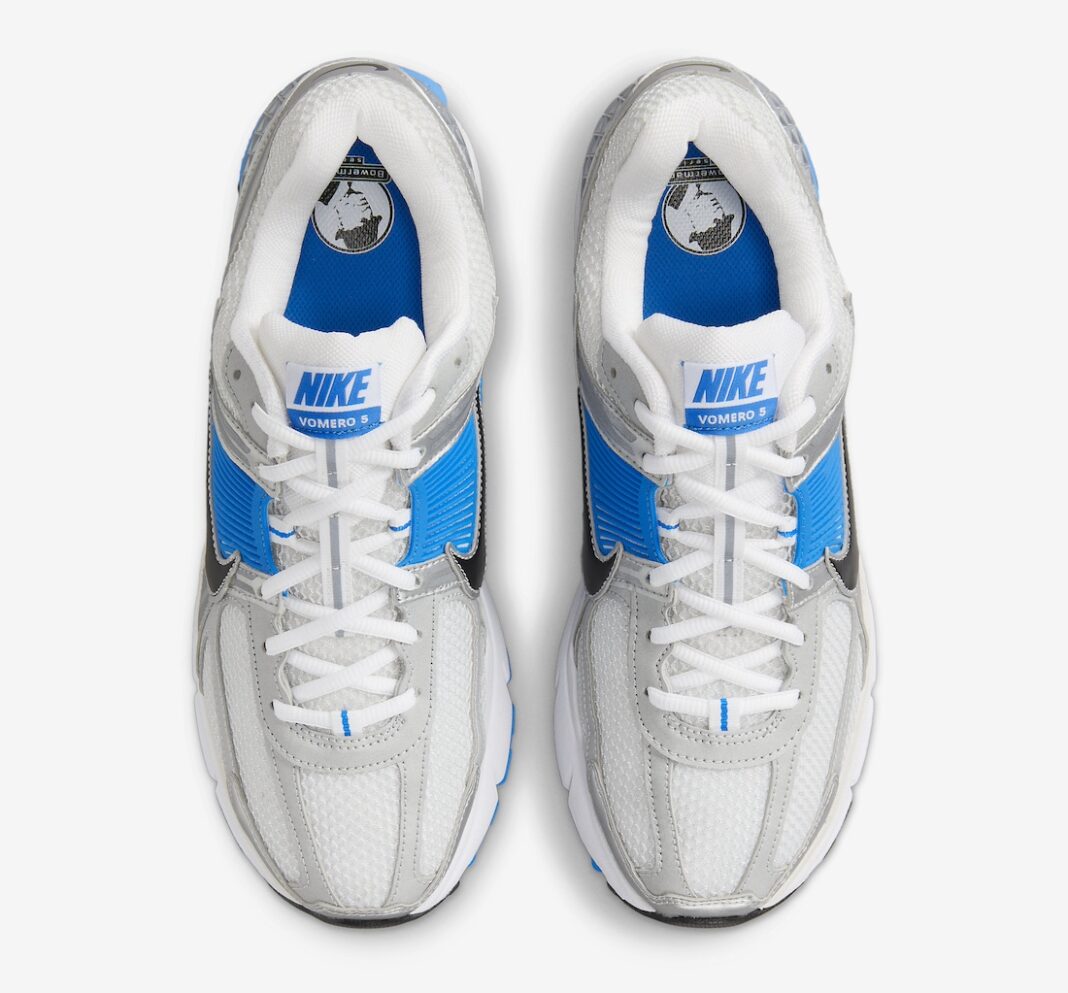 【2024年 春 発売予定】ナイキ ズーム ボメロ 5 “ホワイト/シルバー/フォトブルー” (NIKE ZOOM VOMERO 5 “White/Metallic Silver-Photo Blue”) [FJ4151-100]