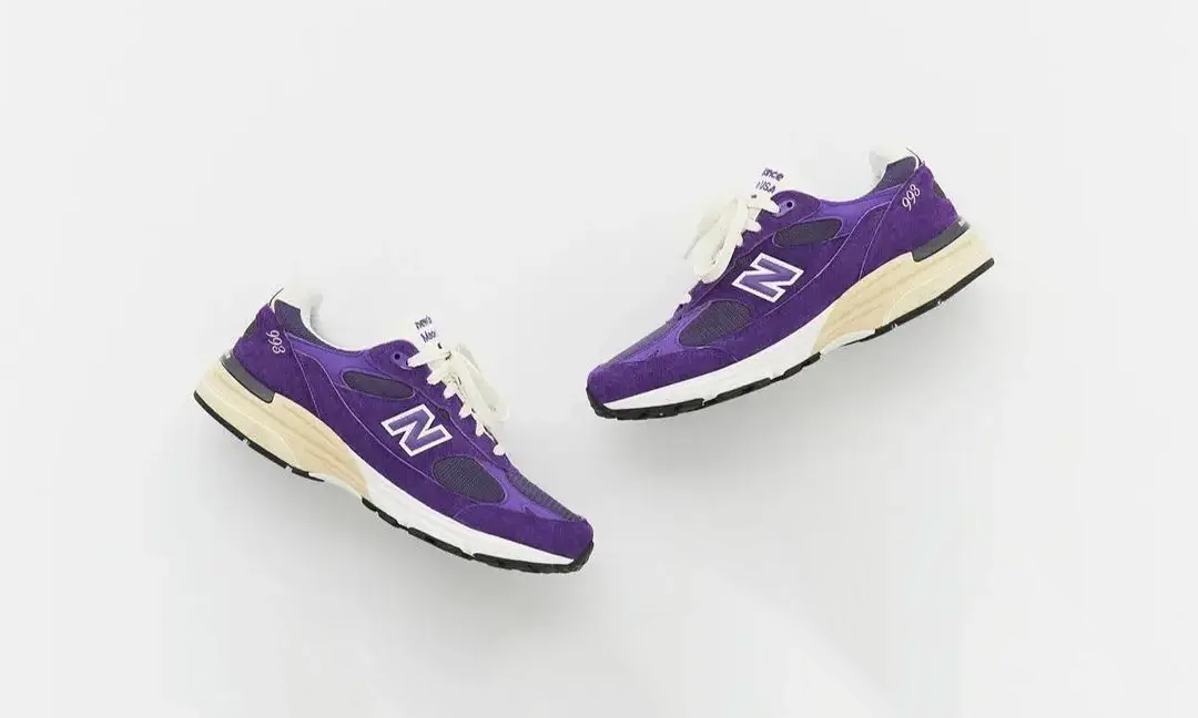 【2024年 5/2 発売】New Balance U993 PG/PH “Purple/Dark Mercury” Made in USA (ニューバランス メイドインUSA) [U993PG/U993PH]