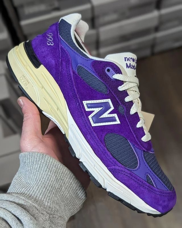 【2024年 5/2 発売】New Balance U993 PG/PH “Purple/Dark Mercury” Made in USA (ニューバランス メイドインUSA) [U993PG/U993PH]