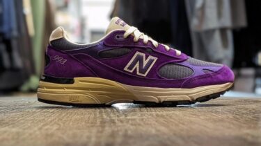 【2024年 5/2 発売】New Balance U993 PG/PH “Purple/Dark Mercury” Made in USA (ニューバランス メイドインUSA) [U993PG/U993PH]