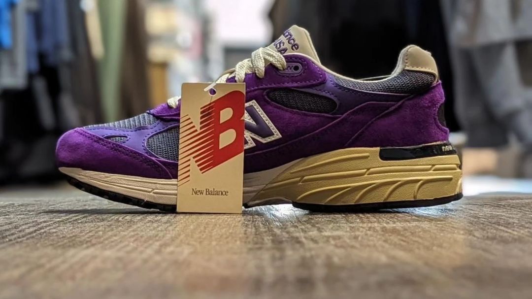 【2024年 5/2 発売】New Balance U993 PG/PH “Purple/Dark Mercury” Made in USA (ニューバランス メイドインUSA) [U993PG/U993PH]