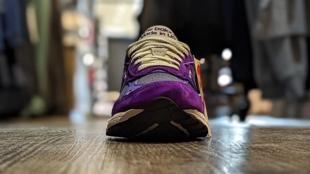 【2024年 5/2 発売】New Balance U993 PG/PH “Purple/Dark Mercury” Made in USA (ニューバランス メイドインUSA) [U993PG/U993PH]