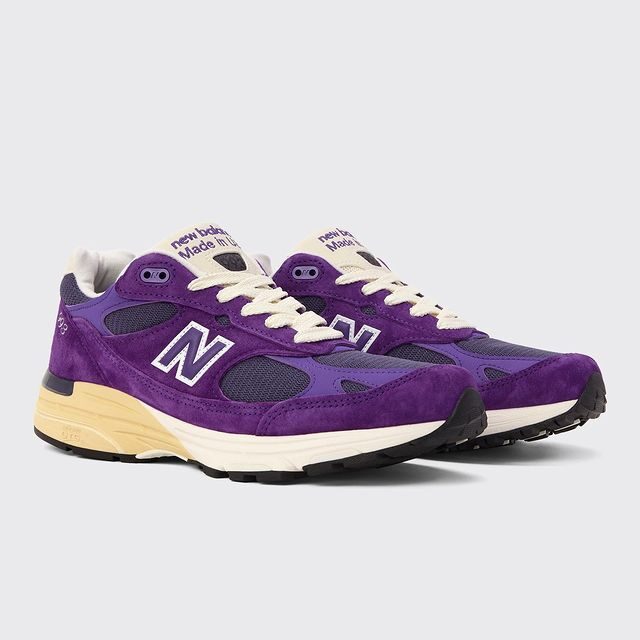 【2024年 5/2 発売】New Balance U993 PG/PH “Purple/Dark Mercury” Made in USA (ニューバランス メイドインUSA) [U993PG/U993PH]