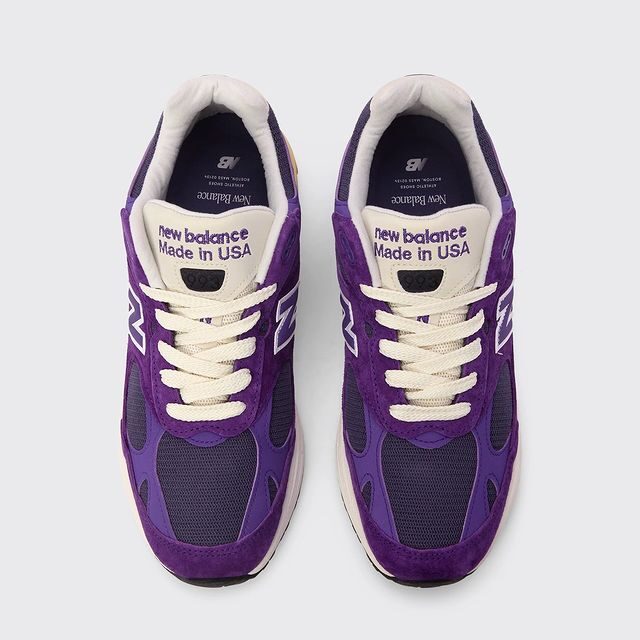 【2024年 5/2 発売】New Balance U993 PG/PH “Purple/Dark Mercury” Made in USA (ニューバランス メイドインUSA) [U993PG/U993PH]