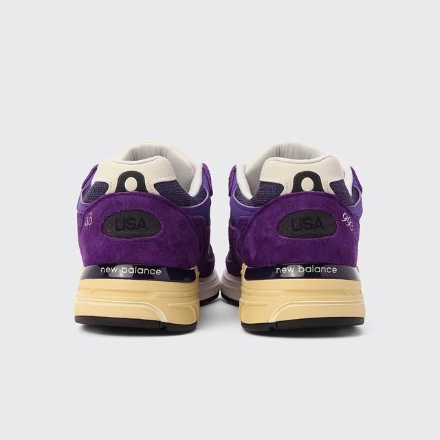 【2024年 5/2 発売】New Balance U993 PG/PH “Purple/Dark Mercury” Made in USA (ニューバランス メイドインUSA) [U993PG/U993PH]