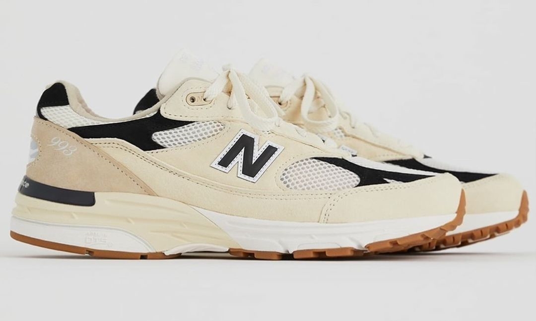 【2024年 発売予定】New Balance U993 WS “Sea Salt/Black” Made in USA (ニューバランス メイドインUSA) [U993WS]