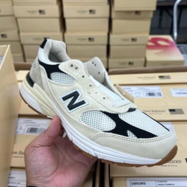 【2024年 発売予定】New Balance U993 WS “Sea Salt/Black” Made in USA (ニューバランス メイドインUSA) [U993WS]