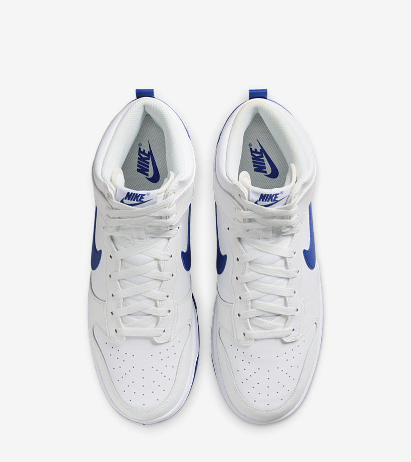 【2024年 発売予定】ナイキ ダンク ハイ “ホワイト/ロイヤルブルー” (NIKE DUNK HIGH “White/Royal Blue”) [DV0828-101]