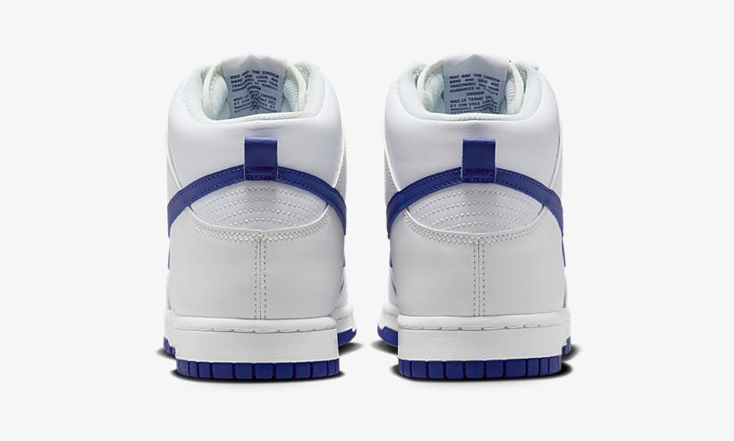 【2024年 発売予定】ナイキ ダンク ハイ “ホワイト/ロイヤルブルー” (NIKE DUNK HIGH “White/Royal Blue”) [DV0828-101]