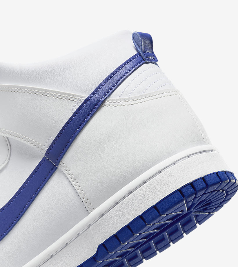 【2024年 発売予定】ナイキ ダンク ハイ “ホワイト/ロイヤルブルー” (NIKE DUNK HIGH “White/Royal Blue”) [DV0828-101]