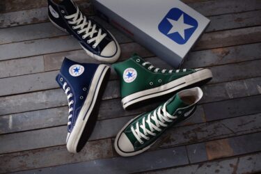 【2024年 2/9 発売】濃い生成りのテープを採用した CONVERSE CANVAS ALL STAR J 80s HI (コンバース キャンバス オールスター)