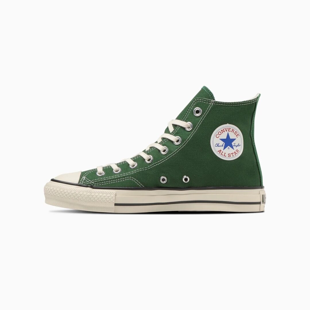 【2024年 2/9 発売】濃い生成りのテープを採用した CONVERSE CANVAS ALL STAR J 80s HI (コンバース キャンバス オールスター)