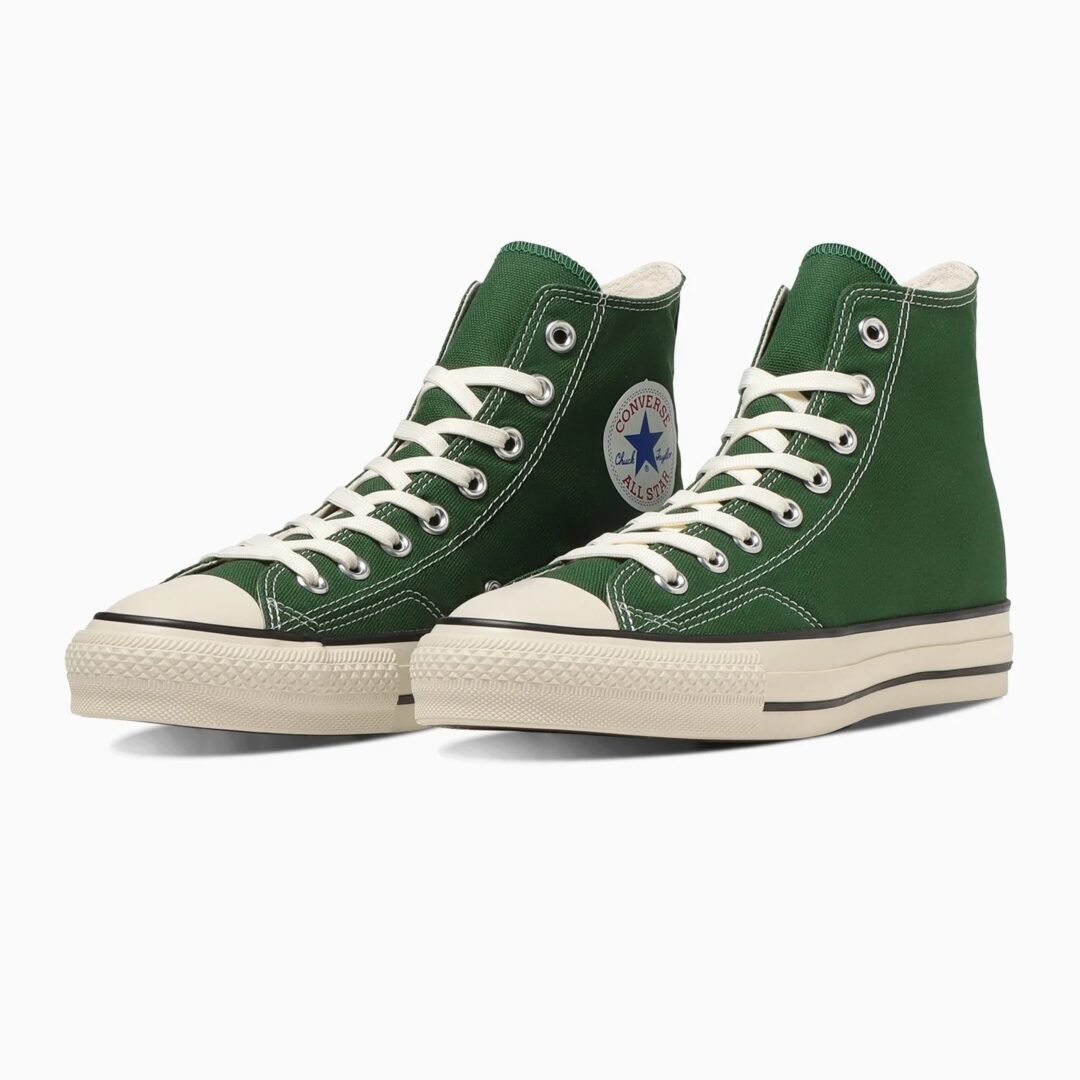 【2024年 2/9 発売】濃い生成りのテープを採用した CONVERSE CANVAS ALL STAR J 80s HI (コンバース キャンバス オールスター)