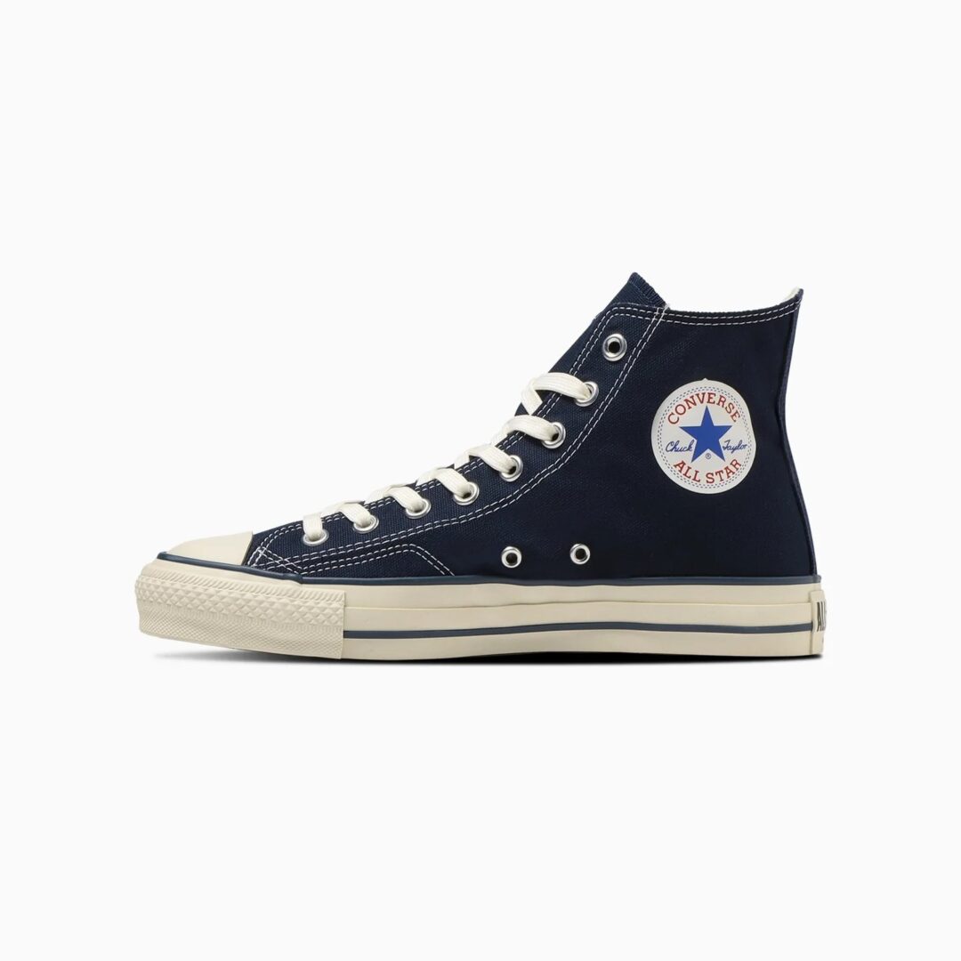 【2024年 2/9 発売】濃い生成りのテープを採用した CONVERSE CANVAS ALL STAR J 80s HI (コンバース キャンバス オールスター)