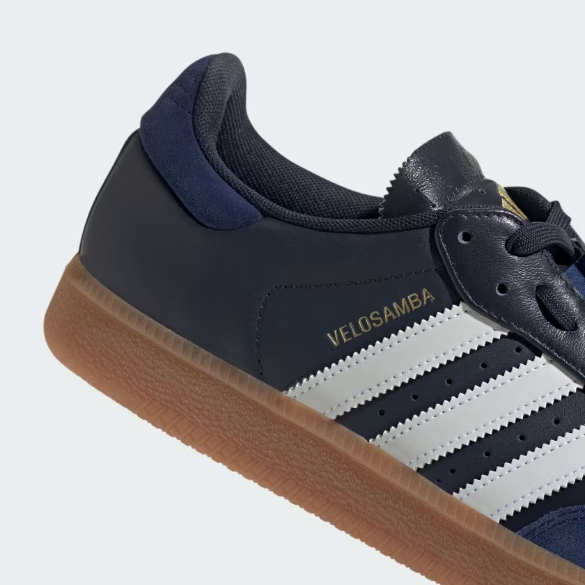 【2024年 3/10 発売】adidas CYCLING VELOSAMBA “Legend Ink/Cloud White/Dark Blue” (アディダス サイクリング ベロサンバ “インク/ホワイト/ブルー”) [IG5541]