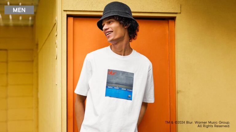 【未着用】ブラー 2014年来日公演 バンドTシャツ Blur オアシス スペシャルオファ 2014年来日公演 未着用】ブラー バンドTシャツ