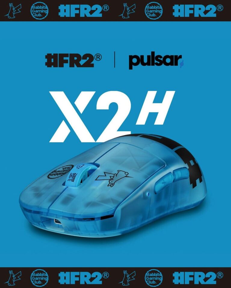 pulsar FR2 X2H size2 ワイヤレスゲーミングマウス FR2 Edition] X2H Medium Gaming Mouse – Pulsar Gaming Gears Japan