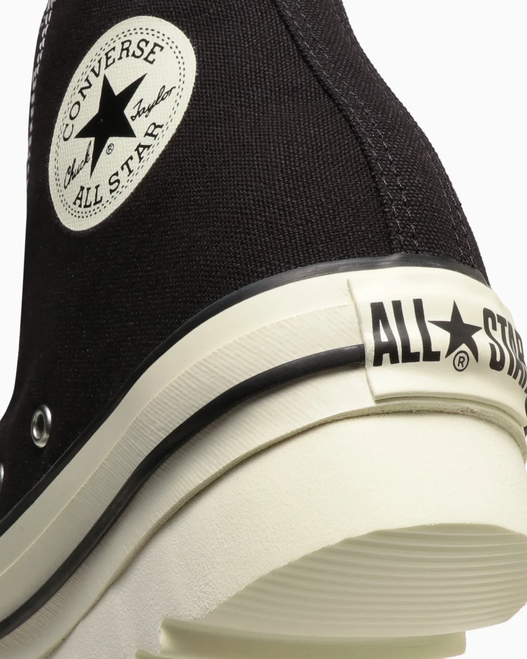 【2024年 2/9 発売】サメの歯のようにギザギザとしたソールが特徴的な CONVERSE ALL STAR SHARKSOLE HI (コンバース シャークソール)